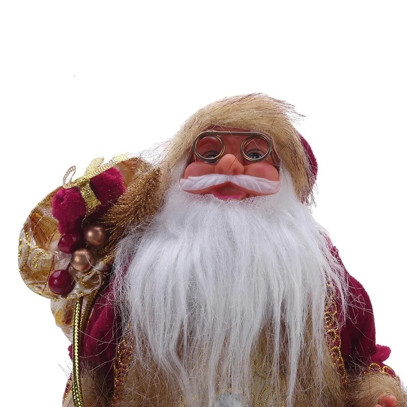 30cm Santa Claus Doll - A Christmas Tradition that Delights Everyone!