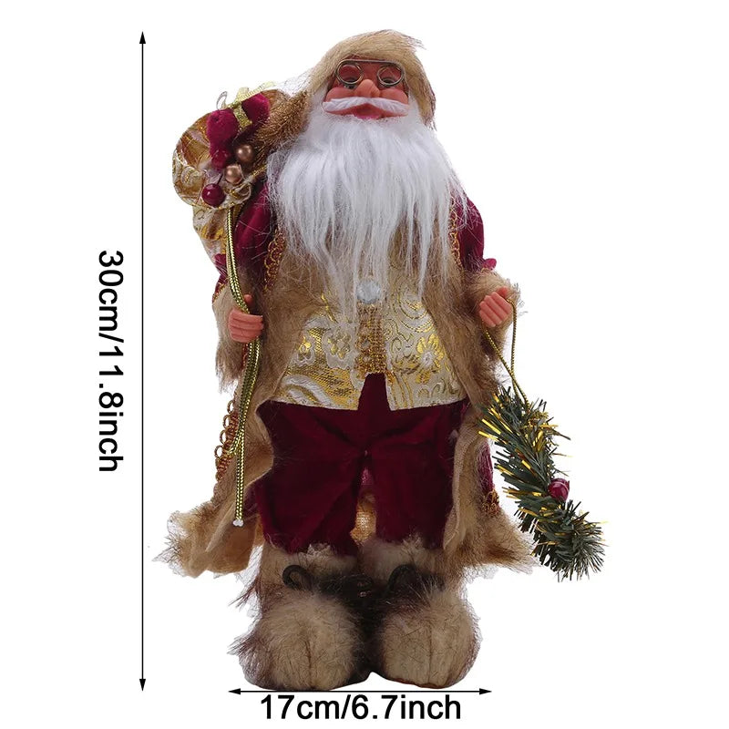 30cm Santa Claus Doll - A Christmas Tradition that Delights Everyone!