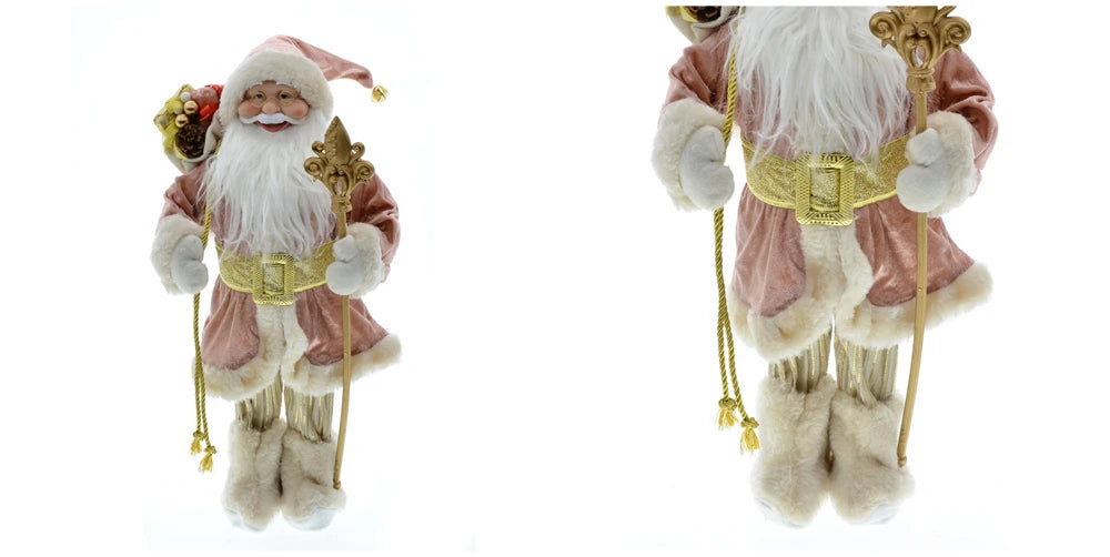 Christmas and New Year 2025 Santa Claus Doll