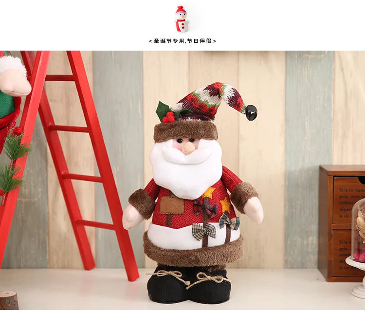 Decorative Christmas Doll Magic and Tradition in Your Home!