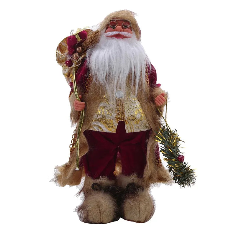 30cm Santa Claus Doll - A Christmas Tradition that Delights Everyone!