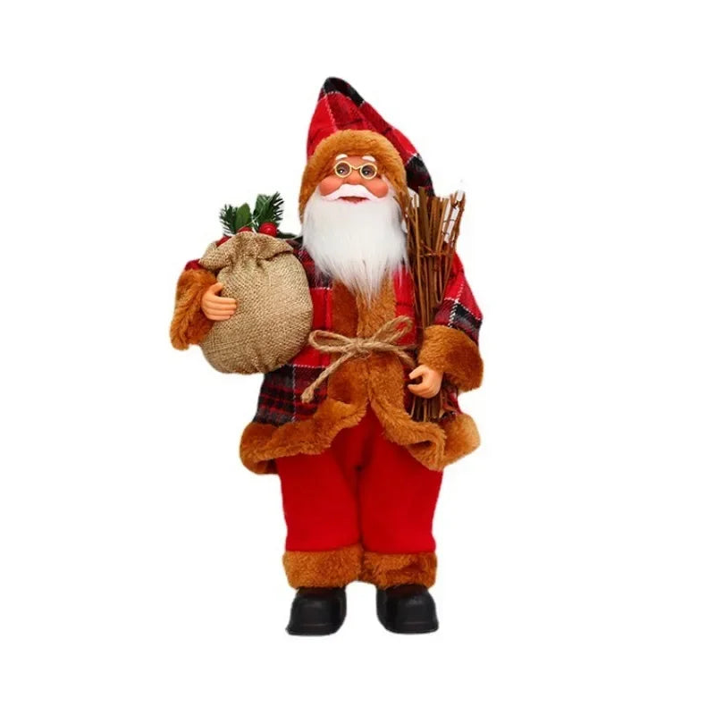 Enchanting Santa Claus - Christmas Decoration 2024!