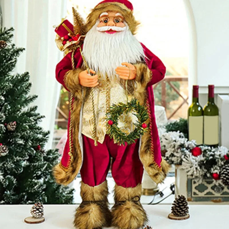 30cm Santa Claus Doll - A Christmas Tradition that Delights Everyone!