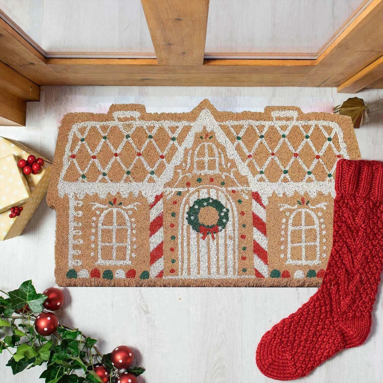 Fun Christmas mat  Perfect Decoration and Ideal Gift!