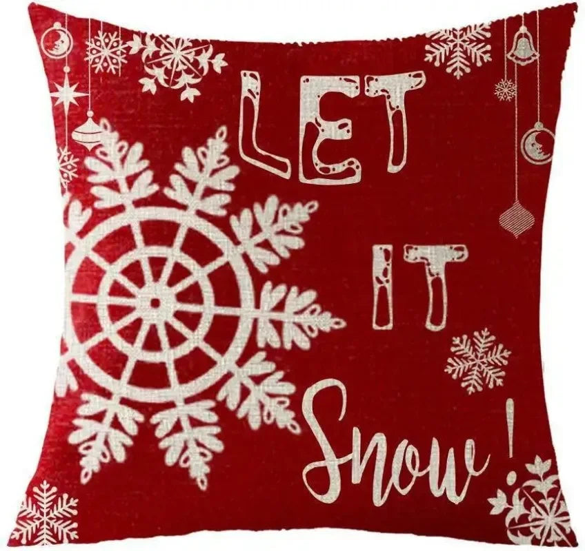 Personalized Pillowcase/Pillowcase, Christmas theme