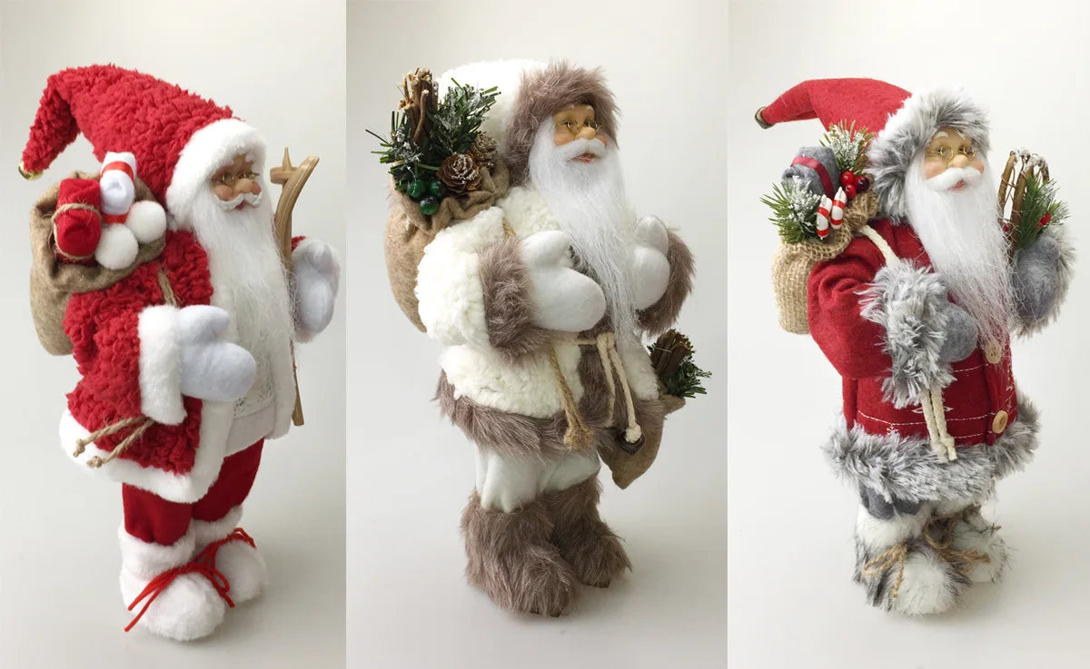 Christmas doll ornaments. Perfect decoration for your table and Christmas tree!