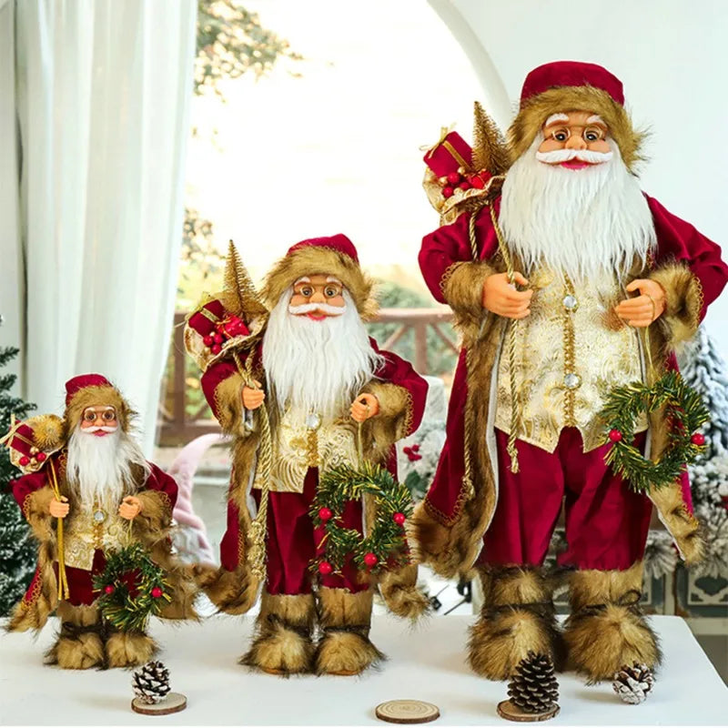 30cm Santa Claus Doll - A Christmas Tradition that Delights Everyone!