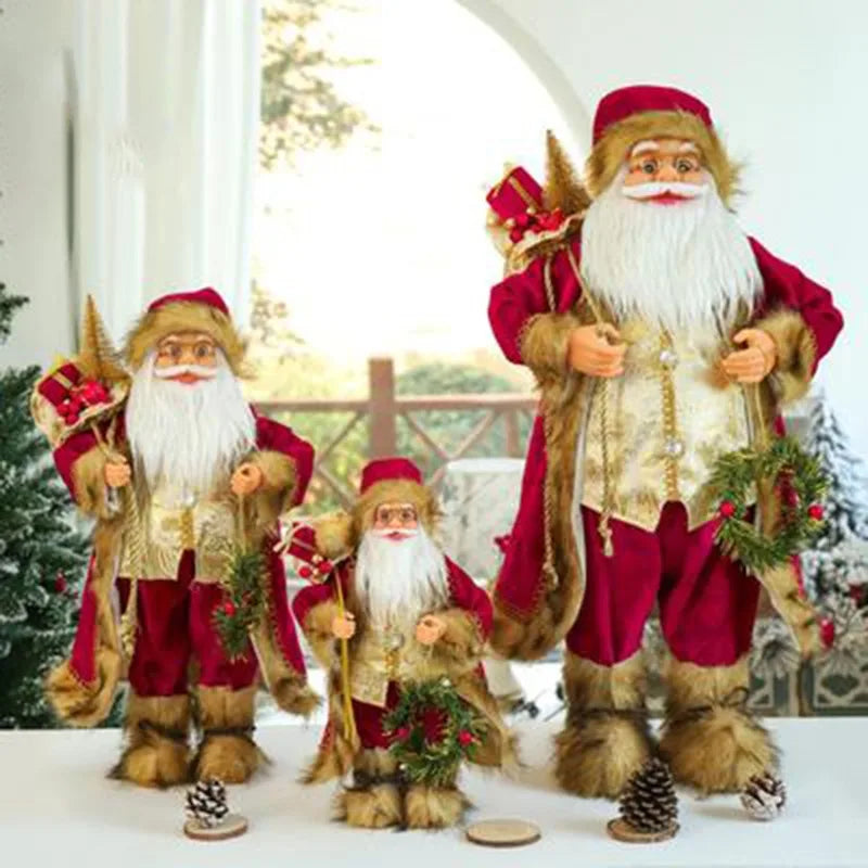 30cm Santa Claus Doll - A Christmas Tradition that Delights Everyone!