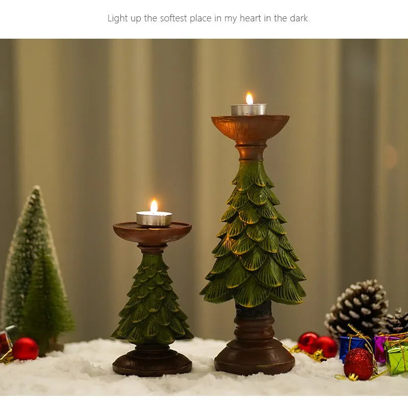 Christmas candlesticks: Elegance for your home!